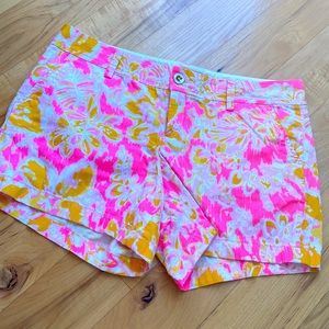 Lilly pink shorts